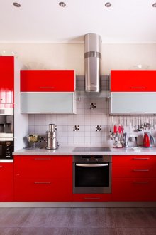 Κόκκινη κουζίνα