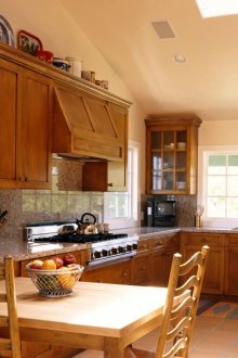 Καλή κουζίνα ρουστίκ στυλ