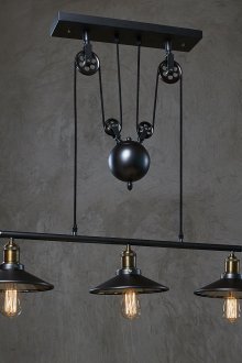 Μαύρος πολυέλαιος σοφίτας