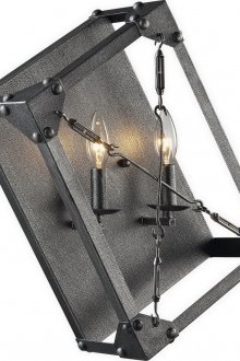 Δημιουργικό μεταλλικό φως τοίχου