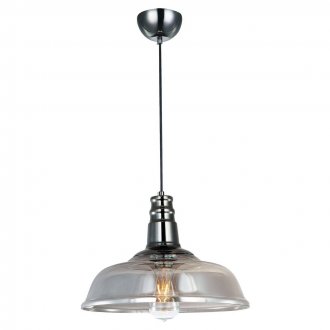 Μενταγιόν με γυάλινη λάμπα