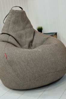 Γκρι τσάντα καρέκλα