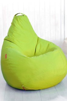 Ανοιχτό πράσινο σακίδιο φασολιών