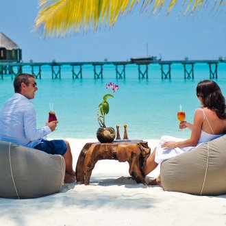 Πολυθρόνες χωρίς πλαίσιο στη φύση