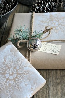 Περιτυλιγμένο χαρτί περιτυλίγματος δώρων