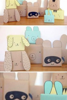 Δημιουργία δώρων για παιδιά με χαρτί και μαρκαδόρους