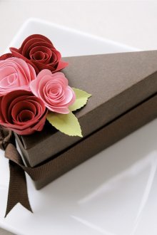 Συσκευασία δώρου από χαρτόνι για κέικ