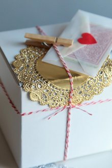 Αρχική διακόσμηση δώρων