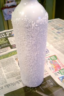 Αλάτι μπουκάλι διακόσμηση