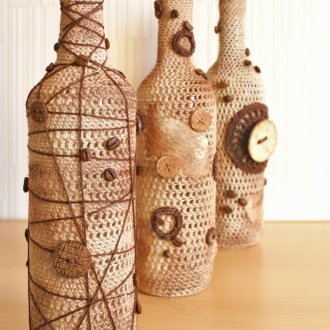 Φιάλες διακόσμησης για εσωτερική ανακαίνιση