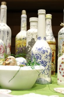 Μπουκάλια στυλ χώρας