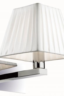 Art Nouveau τοίχο με λευκό αμπαζούρ