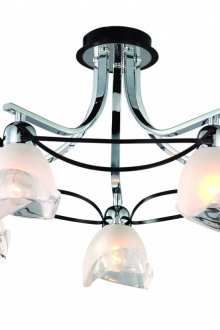 Πολυέλαιος Art Nouveau με πέντε λάμπες