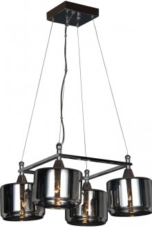 Μαύρος αρσενικός πολυέλαιος