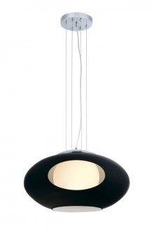 Μαύρος αρσενικός πολυέλαιος με τρύπα