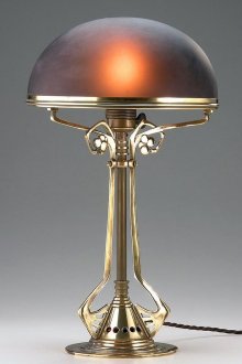 Art Nouveau επιτραπέζια λάμπα