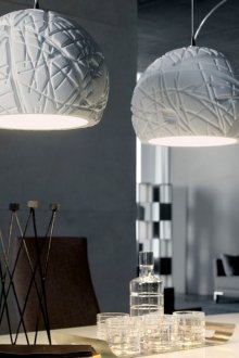 Hvite jugendlamper