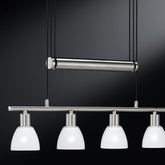 Πολυέλαιος τεσσάρων λαμπών Art Nouveau