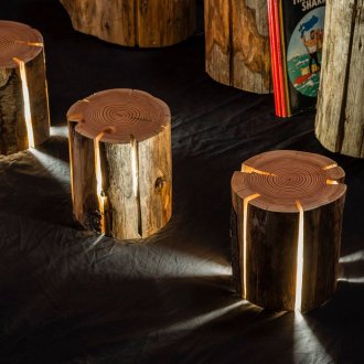 Φανταχτερά φώτα Stump