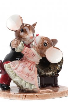 Ποντίκια χορού ειδωλίου για εσωτερική διακόσμηση