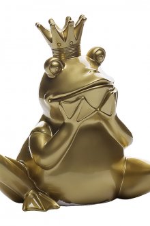 Figurine πριγκίπισσα βάτραχος για το εσωτερικό