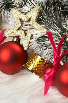 Φωτά παιχνίδια για διακόσμηση Χριστουγεννιάτικων δέντρων