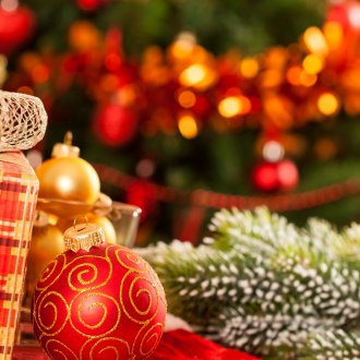 Φωτεινά παιχνίδια του νέου έτους