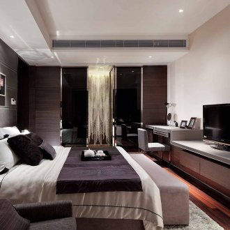 Μοντέρνα Art Nouveau στην κρεβατοκάμαρα