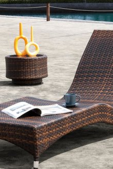 Wicker καρέκλα