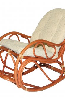 Κουνιστή καρέκλα Rattan