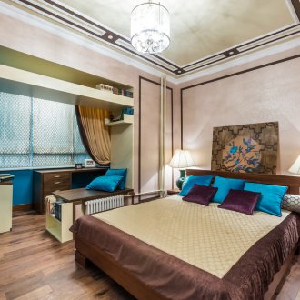 Υπνοδωμάτιο με μπαλκόνι