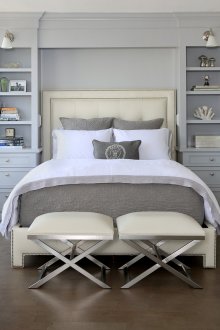 Κρέμα κρεβατιού γκρι