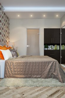 Κρεμώδη κρεβατοκάμαρα