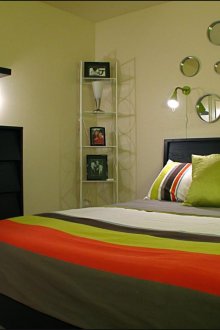 Μαύρη προφορά στο υπνοδωμάτιο