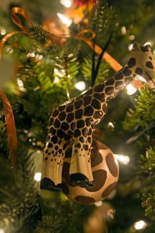 Όμορφο παιχνίδι για το χριστουγεννιάτικο δέντρο