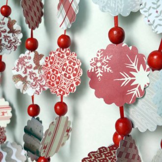 Όμορφες γιρλάντες για το νέο έτος