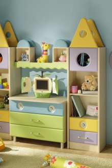 Μικρό θάλαμο αποθήκευσης στο φυτώριο