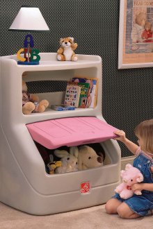 Πλαστικά ράφια για παιχνίδια