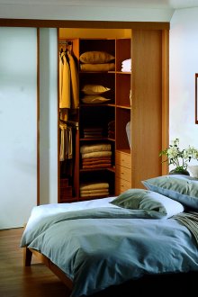 Καλή γκαρνταρόμπα στο υπνοδωμάτιο