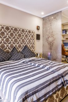 Μπεζ υπνοδωμάτιο εσωτερικό