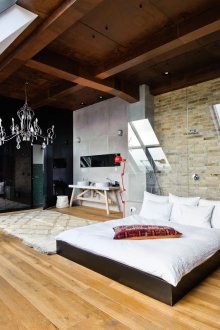 Υπνοδωμάτιο-μπάνιο