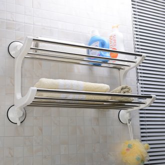 Ράφι χάλυβα στο μπάνιο