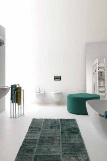 Giá đỡ trong nội thất phòng tắm