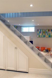 Ερμάρια κάτω από τις σκάλες