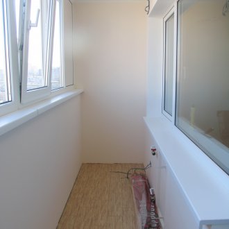 Γυψοσανίδα στη διακόσμηση του μπαλκονιού