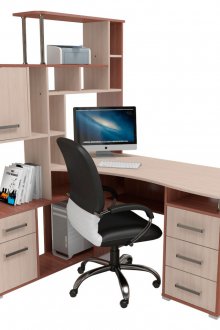 Μπεζ καφέ σχολική γωνιά