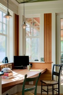 Παραλλαγή του χώρου εργασίας ενός φοιτητή σε μια ιδιωτική κατοικία