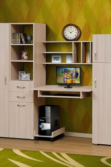 Μπεζ ευρύχωρη γωνία του μαθητή