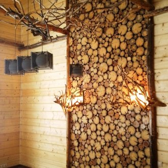 Εσωτερικά τεμάχια ξύλου