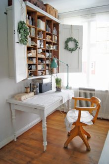 Γραφείο μικρού σκανδιναβικού στιλ